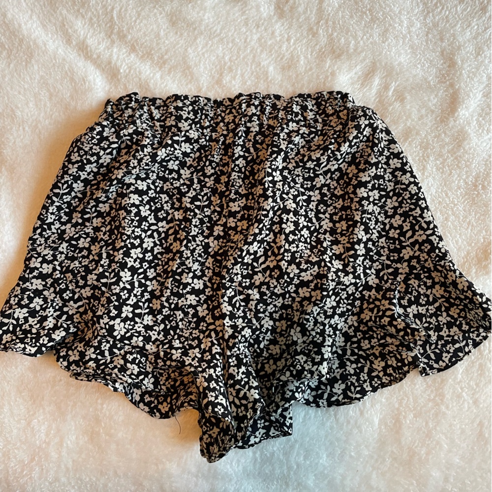 Floral shorts